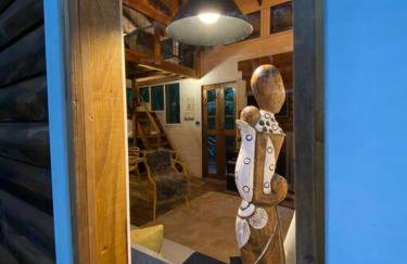 Cabana Lara, com lareira e muito estilo. - Foto 9