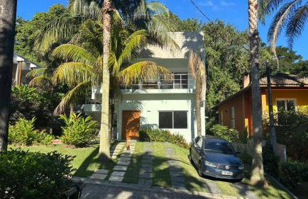 Casa da piscina vermelha - Foto 1