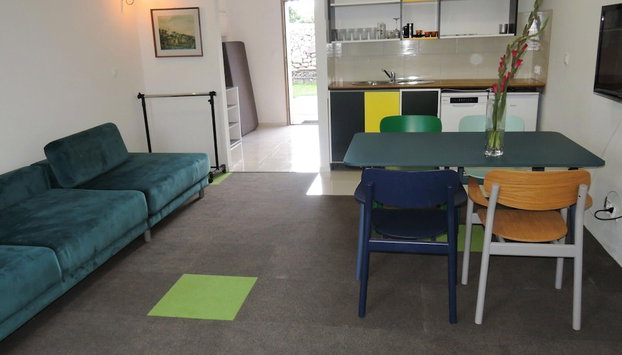 Apartment in Rewal Near the Beach - Foto 2, Cocina privada