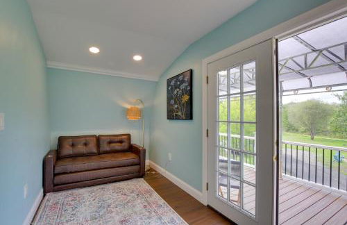 Fire Pit and On-Site Pond Hudson Valley Home! - Foto 13