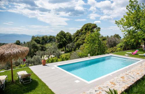 Calypso Villa with Jacuzzi Pool & Sea View - Foto 5