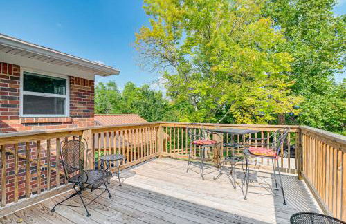 Waterfront Escape in Cub Run with Deck and Hot Tub! - Foto 24