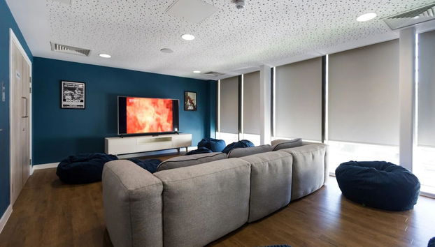 Sala de estar do lobby