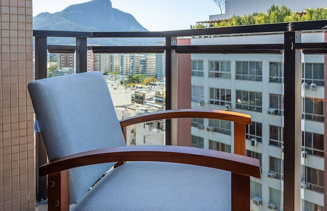 (1402) 2 Suítes, Vista para o Mar e Cristo - Foto 59