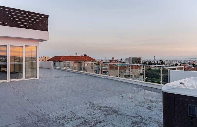 Penthouse Great View Hydromassage Penthouse Hottub - Foto 23