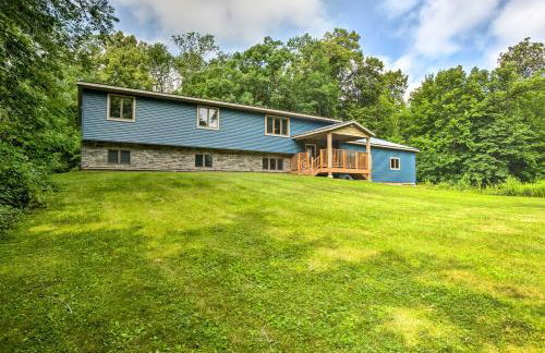 Cabin with Dock and Porch Across from Balsam Lake - Photo 27