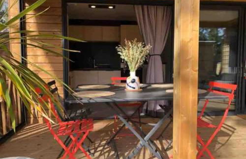 Cottage La Petite Bauloise - Piscine sous dôme - Parking - Foto 28