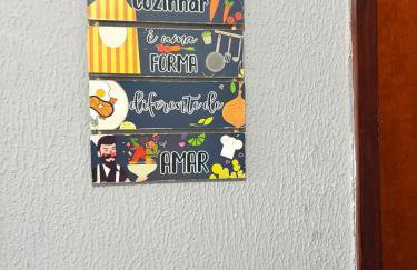 Residencial Casas 1 e 2 quartos Tv Ar Estacionamento Wifi Próximo ao Centro e Paraguai - Foto 13