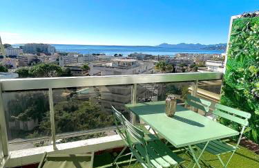 Vue mer, climatisation, 10 min des plages - Foto 1