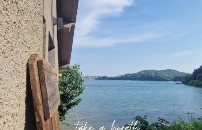 Alma Capodimonte Lake chalet - Foto 17