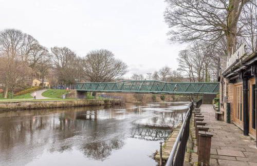 Cosy Mill Workers Cottage Heritage Saltaire - Foto 18