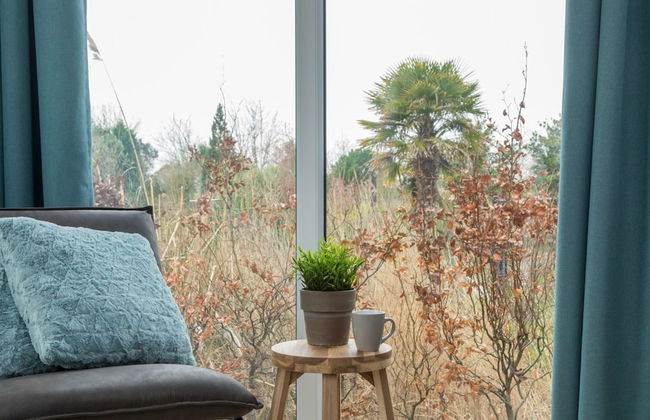 Cozy Chalet in Vrouwenpolder With Garden - Foto 14