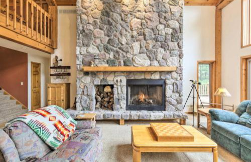 Waterfront Lake Tomahawk Cabin with Game Room! - Photo 5