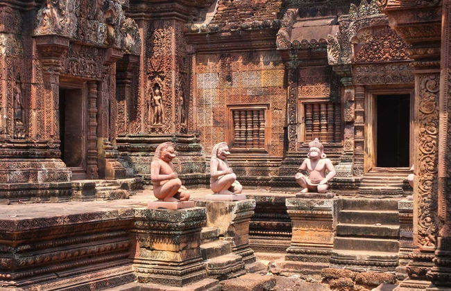 Banteay Srei & Preah Khan Temples Tour - Foto 3
