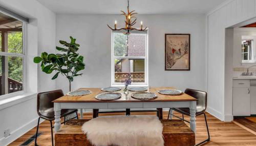 Where We Roam Log Cabin with Mountain Views - Foto 1