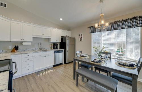 Lovely Morehead City Home with Fire Pit and Gas Grill - Foto 11