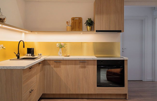 Playful & Trendy 2BR on Regina Elisabeta, Steps to Cismigiu Gardens | Bathtub & Boulevard Views - Foto 18