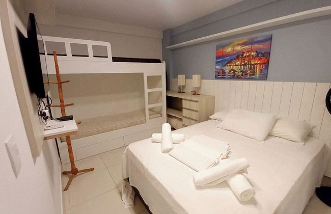 Flats no La Fleur Polinésia Residence - Foto 25