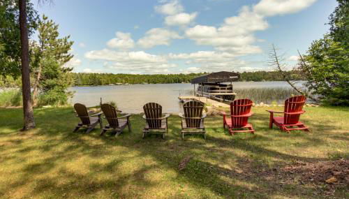 Thunder Lake Escape and Boat Dock! - Foto 2