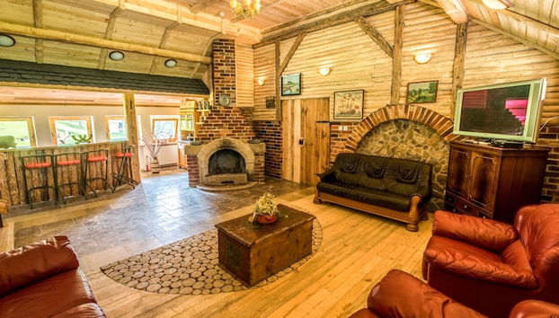 Sala de estar do lobby