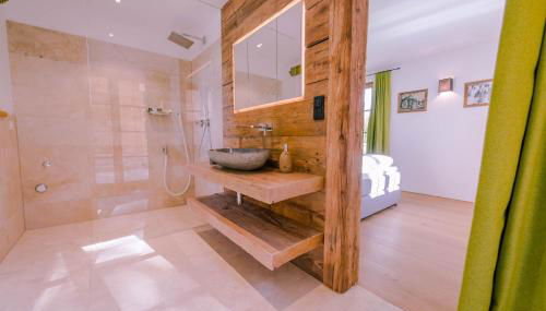Alpenchalet Kogel - Blick auf Tölz und ins Karwendel - Foto 4, Shower