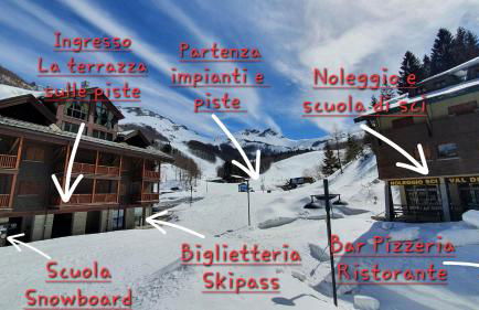 La terrazza sulle piste Val di Luce - BIANCHERIA INCLUSA - Foto 41