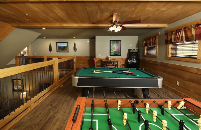 Splash Time Cinema - Six Bedroom Chalet - Foto 55