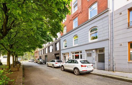 HeRo LiWing - Urban Jungle Loft Hamburg- bis zu 6 Personen - Foto 49