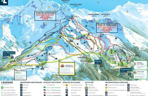 Chalet Cocoon en lisière de forêt, avec grande terrasse, et vue 'waouh' - Foto 19
