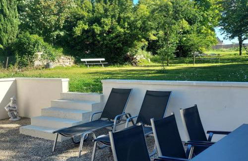 Gîte de charme avec jardin au cœur des châteaux, WiFi, parking inclus - FR-1-381-543 - Foto 28