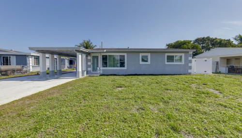 1 Mi to Ocean Home with Yard in Boynton Beach! - Foto 3