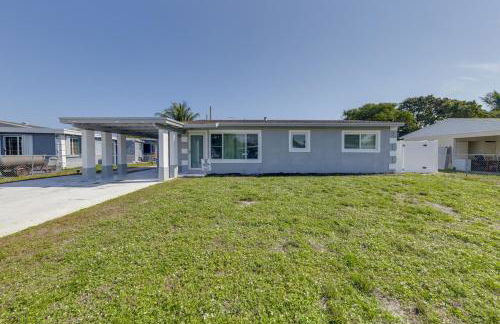 1 Mi to Ocean Home with Yard in Boynton Beach! - Foto 3
