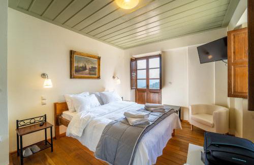 Villa Korfes-Πέτρινη Τριώροφη Βίλα-Άνεση & Ιδιωτικότητα - Foto 27