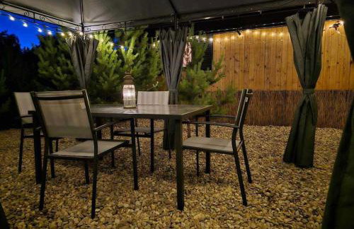 Oaza Święty Spokój - domek z balią i jacuzzi - Foto 16