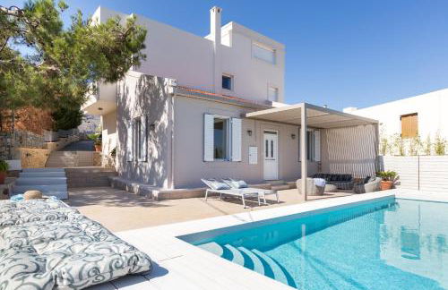 Effies Cozy Villa-Spectacular View and Playground - Foto 3