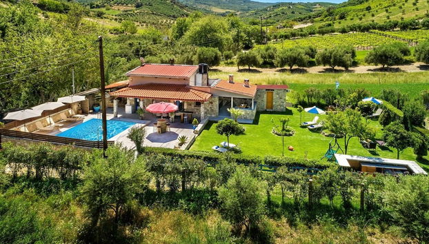 Villa Kalouas Private Pool - Foto 2, Habitación