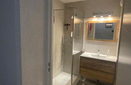 Studio with port view terrace with AC - Foto 12