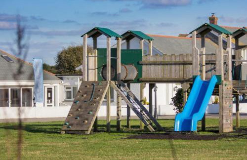 Cornwall Holiday Cabin with Hot tub & Sea view - Foto 8