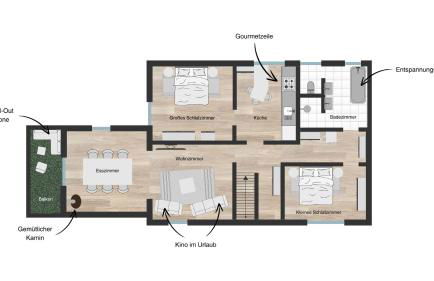 Ferienwohnung Jack-Inn - Foto 2