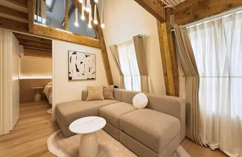 Architect Renovated Family Duplex 4 bedrooms Opéra Lafayette 9p CCTV in Common Areas - Foto 40