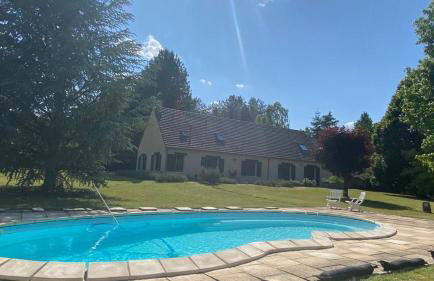 Chambord - Belle demeure avec Grand Parc et Piscine privés - Photo 16