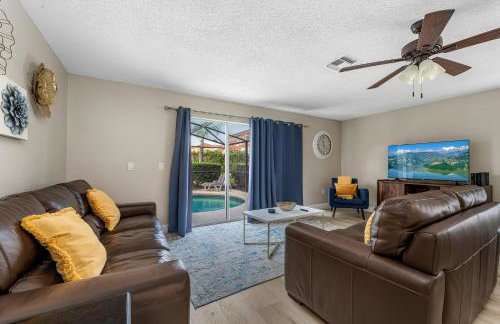 4BR w Heated Pool near Disney & Lake - Sleeps 10 - Foto 4