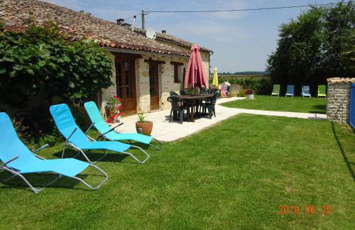 Chatenet self catering stone House for 2 South West France - Foto 4