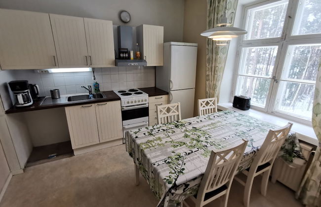 Superior 2-bed Apartment in Kotka. Sauna Facility - Photo 14