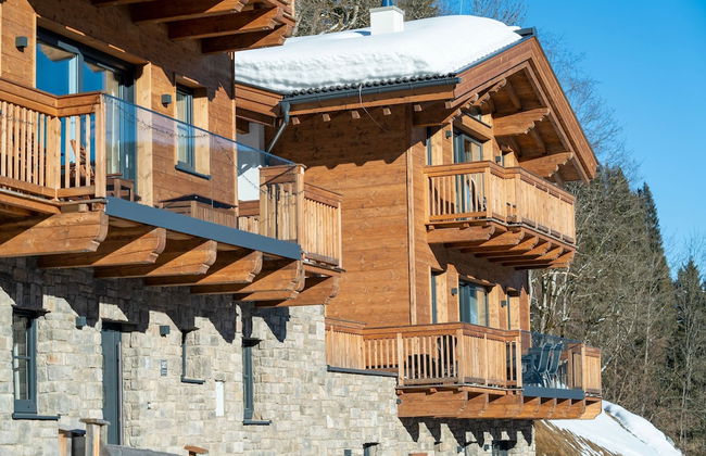 Chalet in Muehlbach am Hochkoenig With Sauna - Foto 28