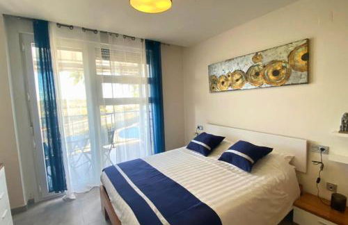 Modern flat with swimming pool terrace and equipped solarium - Foto 27