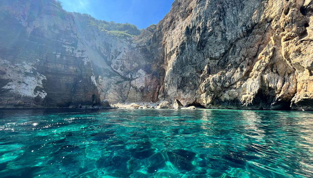 Aguas cristalinas de Jávea
