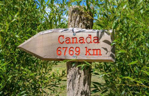 Gîte Pont-à-Mousson, La Pépinière, Chalet Canada - Foto 16