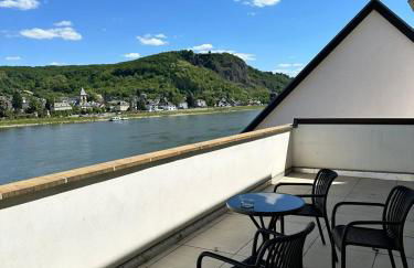 Modern Wohnen mit Rheinpanorama - Foto 11