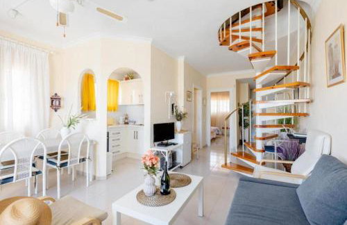 Book Inn Golf Park Sunny Cozy Apartment near the Ocean with large double terraces, fiber WIFI, 3 pools, bbq Tenerife South - Foto 14